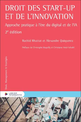 [9782807947061] Droit des start-up et de l'innovation