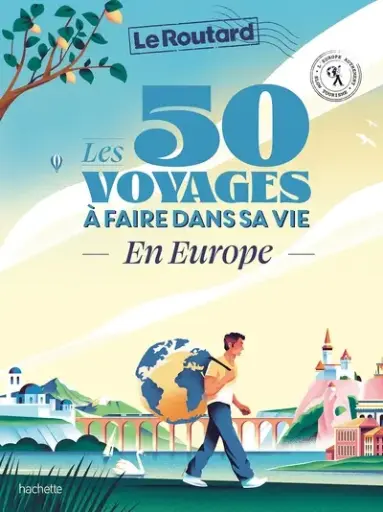 [9782017338048] Les 50 voyages à faire dans sa vie en Europe - L'Europe autrement