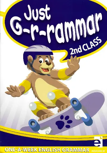 [9781912239535] Just Grammar – 2nd Class