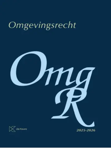 [9789048652112] Omgevingsrecht Geannoteerd 2025-2026
