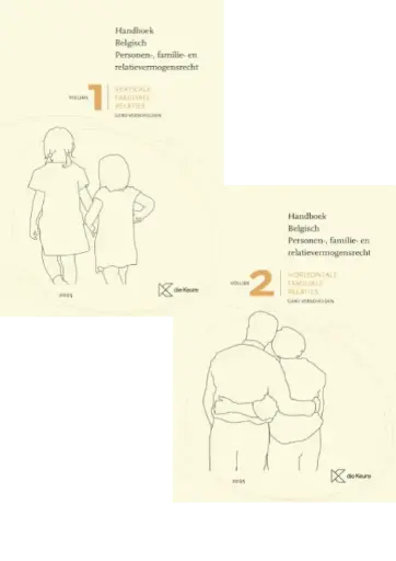 [9789048652464] Handboek Belgisch Personen-, familie- en relatievermogensrecht (ed. 2025)