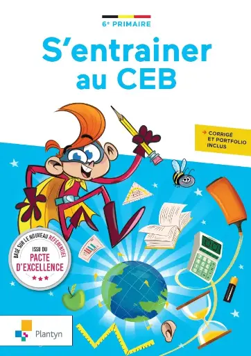 [9782801010051] S'entrainer au CEB - Edition Pacte - Edition 2026