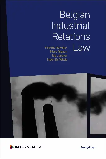 [9781839704697] Belgian Industrial Relations Law - 2nd Edition