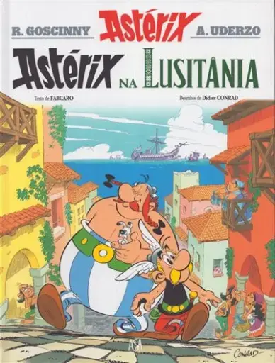 [9789892366333] Astérix na Lusitânia