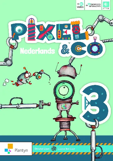 [9782801008720] Pixel & Co Nederlands 3