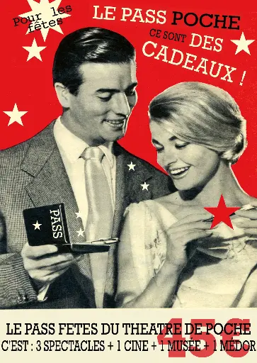 [PASSPOCHE] Le pass théâtre de poche 2025/2026