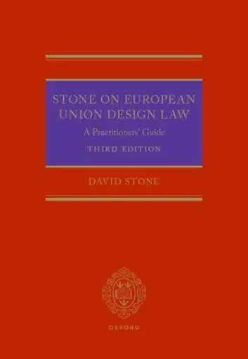 [9780198844846] Stone on European Union Design Law - 