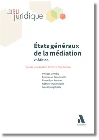 [9782807216075] États généraux de la médiation - 2e édition