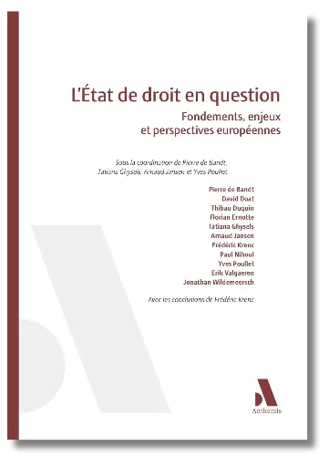 [9782807215917] L'État de droit en question