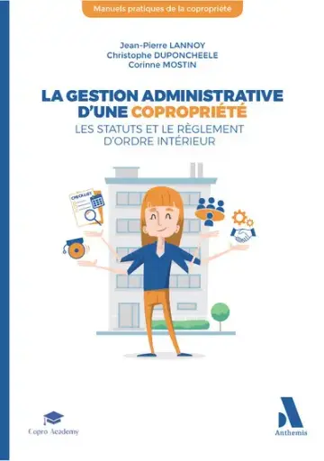 [9782807216105] La gestion administrative d'une copropriété