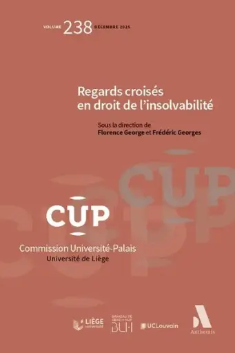 [9782807215566] Regards croisés en droit de l'insolvabilité