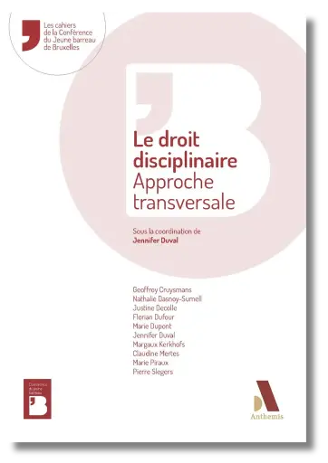 [9782807216181] Le droit disciplinaire - Approche transversale