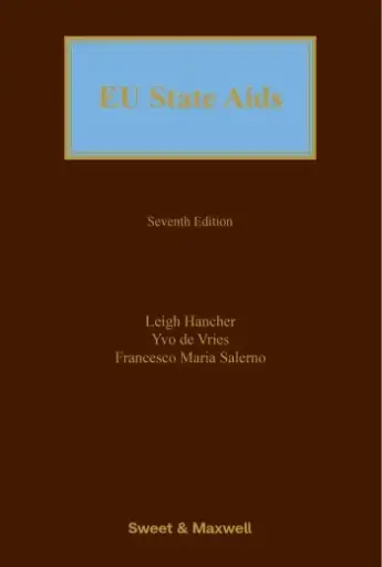 [9780414131545] EU State Aids - 7th Edition