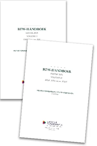 [9789400019157]  BTW-Handboek Nieuwe bijgewerkte editie 2025 