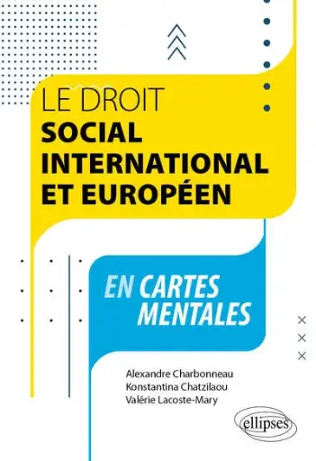 [9782340108486] Le droit social international et européen en cartes mentales
