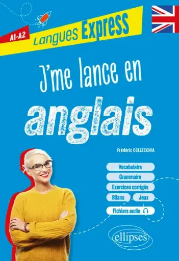 [9782340103030] J'me lance en anglais A1-A2