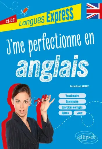 [9782340105102] J'me perfectionne en anglais C1-C2