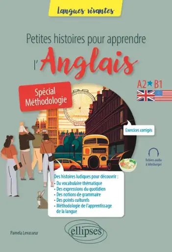 [9782340094796] Petites histoires pour apprendre l'anglais A2-B1