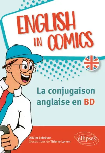 [9782340089600] English in comics. La conjugaison anglaise en BD