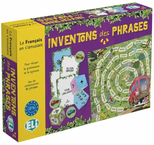 [9788853616753] Inventons des phrase ! - A2 - B1 | Grammaire | Temps verbaux 