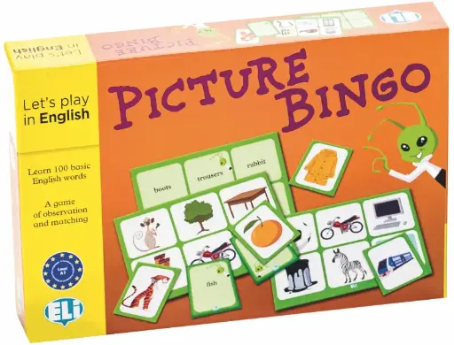 [9788853625793] Picture Bingo Beginner - A1 