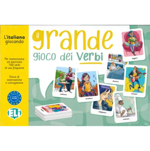 [9788853628114]  Il Grande Gioco dei Verbi
