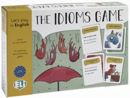 [9788853638519] The Idioms Game -A