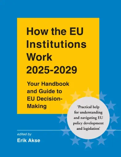 [9781068440939] How the EU Institutions Work 2025-2029