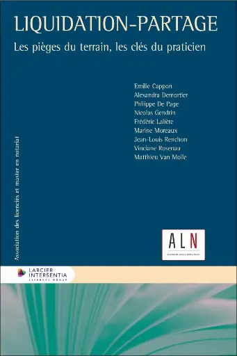 [9782807952706] Liquidation-partage