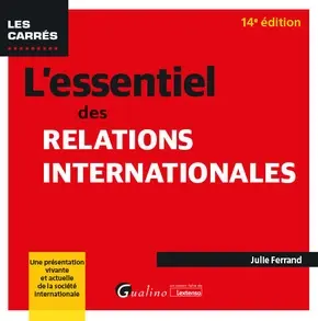 [9782297287753] L'essentiel des relations internationales - 14ème Edition