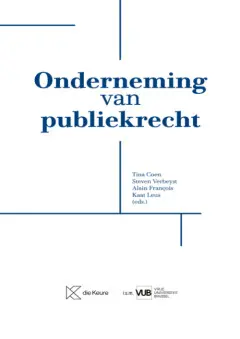 [9789048652518] Onderneming van publiekrecht
