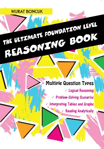 [9781068440953] The Ultimate Foundation Level Reasoning Book