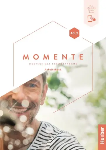 [9783192117916] Momente A1.2 - Arbeitsbuch plus interaktive Version