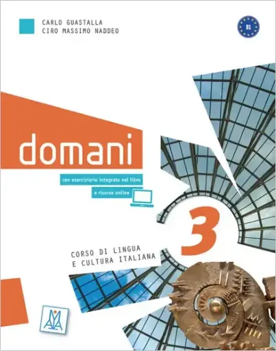 [9788861822719] Domani 3 Libro + audio e video online