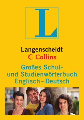 [9783125140639] Langenscheidt Collins Großes Schul- und Studienwörterbuch Englisch 1 - Englisch-Deutsch 