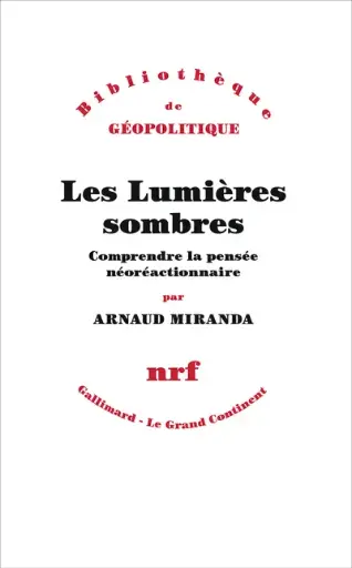 [9782073140326] Les Lumières sombres