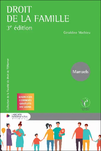 [9782807951990] Droit de la famille - 3ème Edition