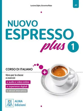 [9788861828483] Nuovo Espresso PLUS 1 - Libro per la classe e esercizi + ebook interattivo