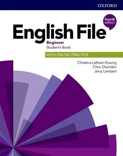 [9780194029803] English File - Beginner Student's Book with Online Practice - 4th Edition