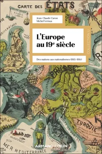 [9782200640279] L'Europe au 19e siècle - 4e éd.