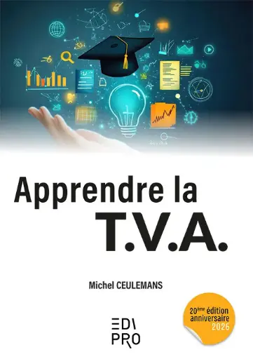 [9782874965647] Apprendre la TVA - Edition 2026