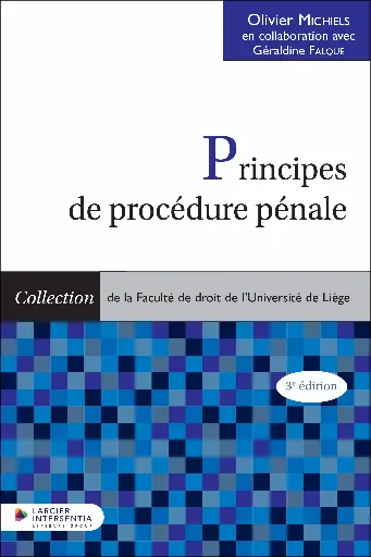 [9782807951648] Principes de procédure pénale - 3ème Edition