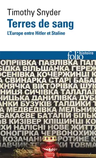 [9782073121936] Terres de sang - L'Europe entre Hitler et Staline