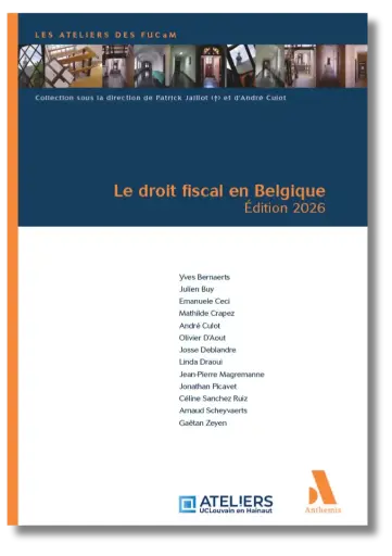 [9782807217065] Le droit fiscal en Belgique - Édition 2026