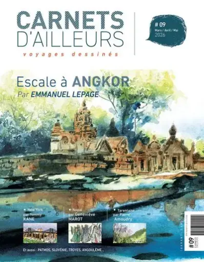 [9791093111209] Carnets d'ailleurs N°09 - Angkor 