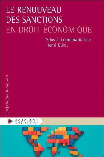 [9782802776611] Le renouveau des sanctions en droit économique