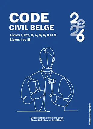 [9782874353727] Code civil belge 2026