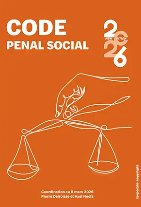 [9782874353741] Code pénal social belge 2026 