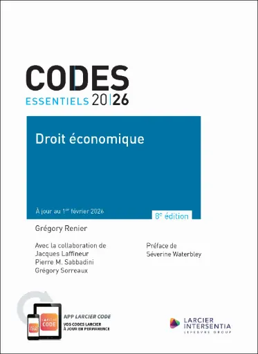 [9782807954717] Code essentiel - Droit économique 2026