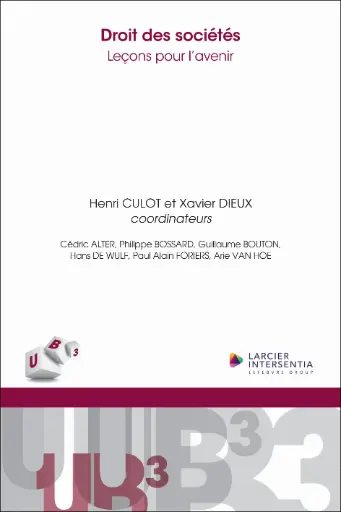 [9782807952478] Droit des sociétés - Leçons pour l’avenir
